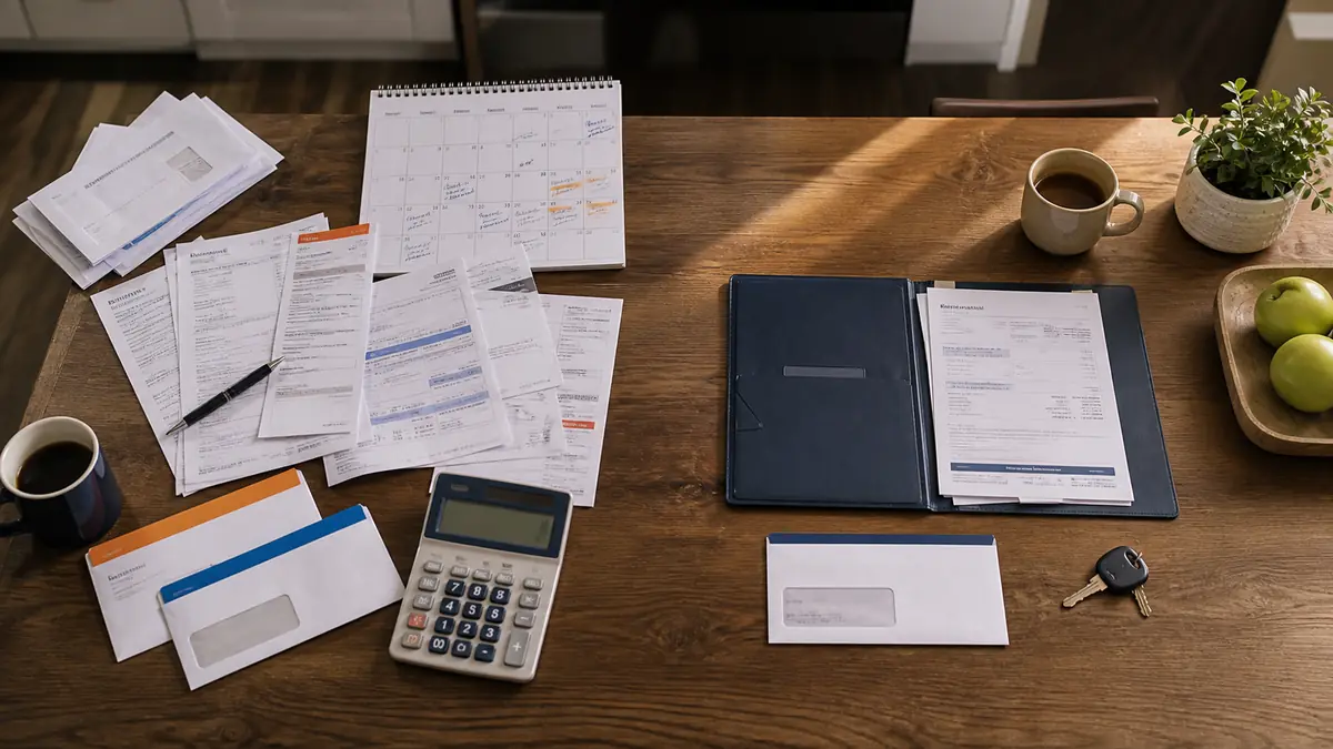 Side-by-side comparison of monthly obligations before and after paying off a Chapter 13 plan through a refinance